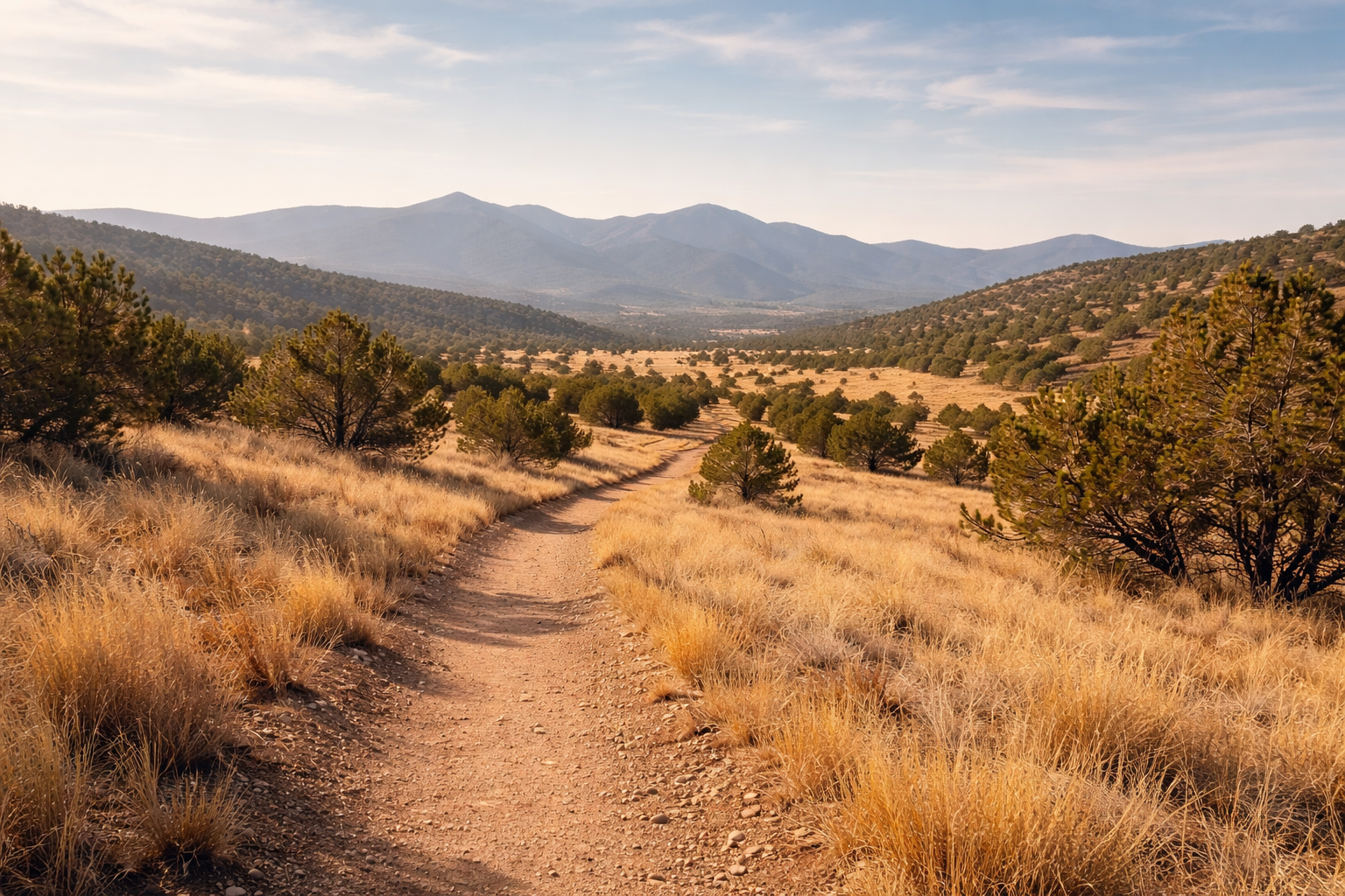 An empty wooden chair pulled slightly back from a simple table in morning light. The table surface is clean. The chair is angled naturally, as if someone just stood up and walked away lighter.